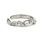 Baguette Diamond Band